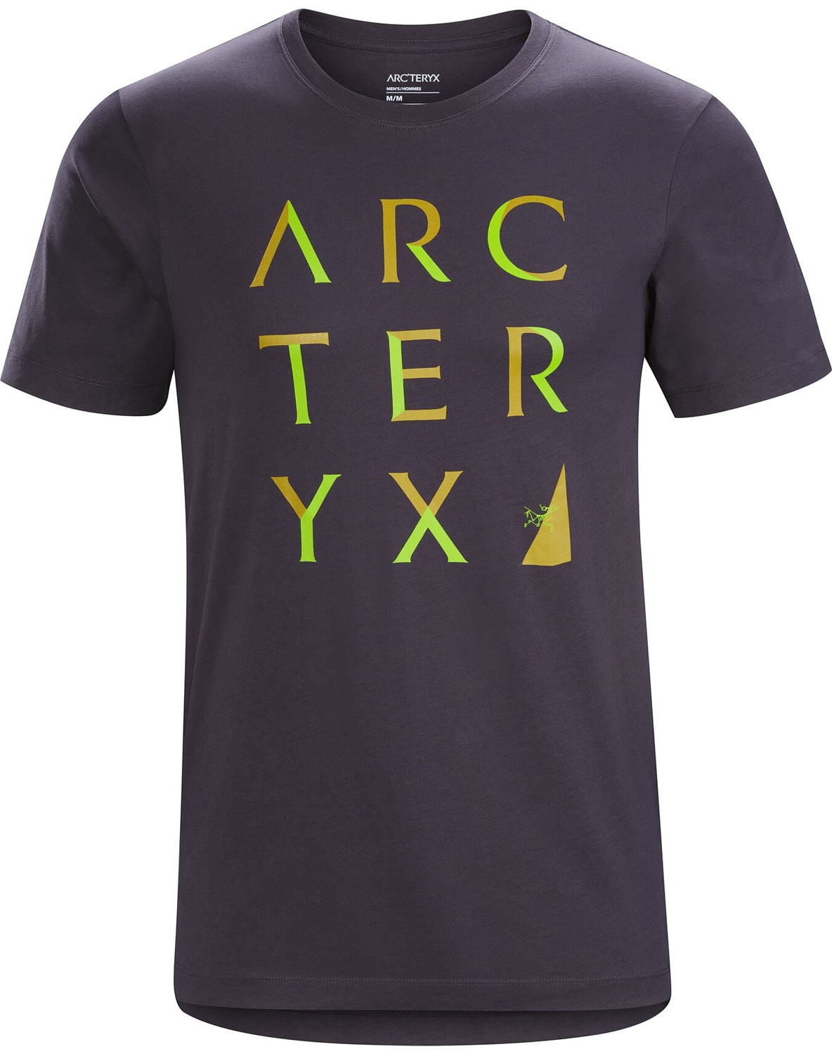 T-shirt Arc'teryx Array Uomo Gialle - IT-15139